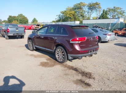 2011 LINCOLN MKX Brown  Gasoline 2LMDJ8JK5BBJ11481 photo #4