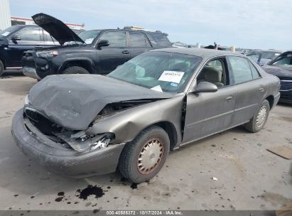 2005 BUICK CENTURY Gold  Gasoline 2G4WS52J251121594 photo #3