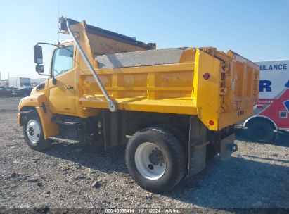 2008 HINO HINO 338 Yellow  Diesel 5PVNV8JT282S51200 photo #4