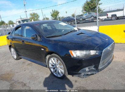 2011 MITSUBISHI LANCER RALLIART Black  Gasoline JA32V6FV2BU016646 photo #1