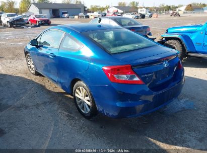 2012 HONDA CIVIC EX-L Blue  Gasoline 2HGFG3B03CH515550 photo #4