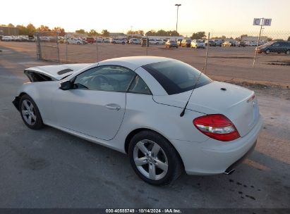 2007 MERCEDES-BENZ SLK 280 White  Gasoline WDBWK54F17F133758 photo #4