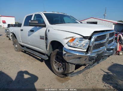 2018 RAM 2500 TRADESMAN  4X4 6'4 BOX White  Diesel 3C6UR5CL4JG366638 photo #1