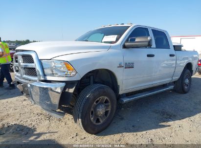 2018 RAM 2500 TRADESMAN  4X4 6'4 BOX White  Diesel 3C6UR5CL4JG366638 photo #3