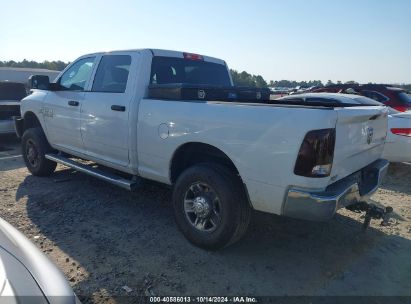 2018 RAM 2500 TRADESMAN  4X4 6'4 BOX White  Diesel 3C6UR5CL4JG366638 photo #4