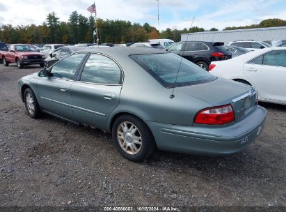 2005 MERCURY SABLE GS Green  Flexible Fuel 1MEFM50225A635055 photo #4