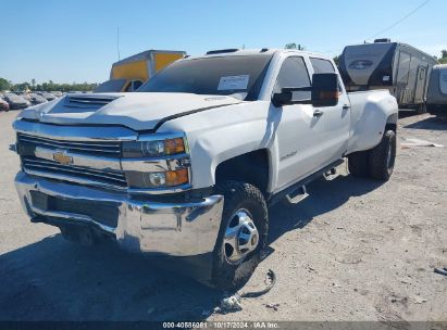 2018 CHEVROLET SILVERADO 3500HD WT White  Diesel 1GC4KYCY4JF139056 photo #3