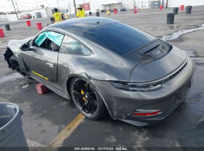 2022 PORSCHE 911 GT3/GT3 W/TOURING PACKAGE Gray  Gasoline WP0AC2A98NS270853 photo #4