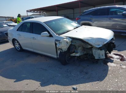 2008 CADILLAC STS V8 White  Gasoline 1G6DC67A580204334 photo #1