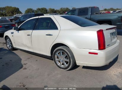 2008 CADILLAC STS V8 White  Gasoline 1G6DC67A580204334 photo #4