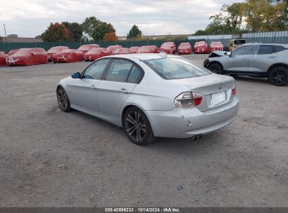 2007 BMW 328I Silver  Gasoline WBAVA37567NL10315 photo #4