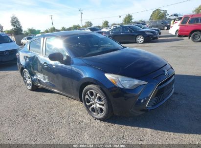 2017 TOYOTA YARIS IA Blue  Gasoline 3MYDLBYV6HY149505 photo #1