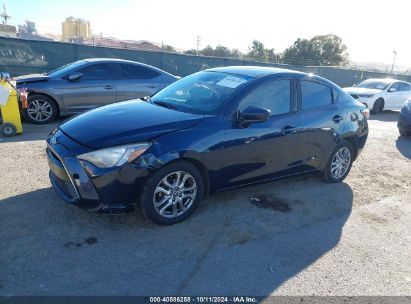 2017 TOYOTA YARIS IA Blue  Gasoline 3MYDLBYV6HY149505 photo #3