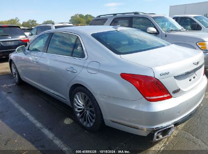 2017 GENESIS G90 3.3T PREMIUM Gray  Gasoline KMHG34JA5HU025576 photo #4