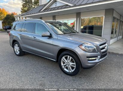 2016 MERCEDES-BENZ GL 350 BLUETEC Gray  Diesel 4JGDF2EE3GA648335 photo #1