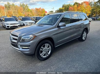 2016 MERCEDES-BENZ GL 350 BLUETEC Gray  Diesel 4JGDF2EE3GA648335 photo #3