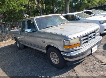 1995 FORD F150 Silver  Gasoline 1FTEX15N8SKB67869 photo #1