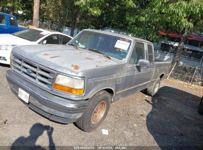 1995 FORD F150 Silver  Gasoline 1FTEX15N8SKB67869 photo #3