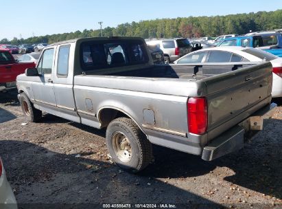 1995 FORD F150 Silver  Gasoline 1FTEX15N8SKB67869 photo #4