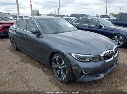 2019 BMW 330I XDRIVE Gray  Gasoline WBA5R7C53KAJ86655 photo #1