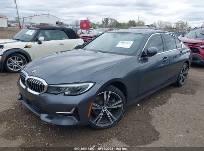 2019 BMW 330I XDRIVE Gray  Gasoline WBA5R7C53KAJ86655 photo #3