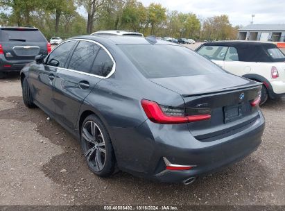 2019 BMW 330I XDRIVE Gray  Gasoline WBA5R7C53KAJ86655 photo #4