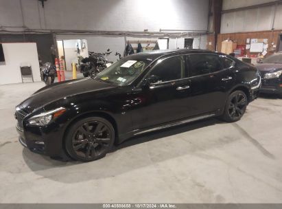 2016 INFINITI Q70L 3.7X Black  Gasoline JN1BY1PR4GM721309 photo #3