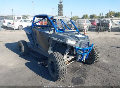 2015 POLARIS RZR XP 1000 EPS Black  Gasoline 3NSVDE99XFF386718 photo #1