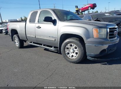 2007 GMC SIERRA 1500 SLE2 Champagne  Gasoline 1GTEK19J17Z624431 photo #1