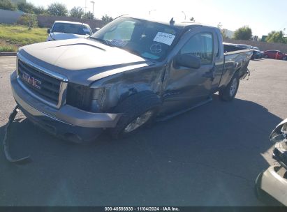 2007 GMC SIERRA 1500 SLE2 Champagne  Gasoline 1GTEK19J17Z624431 photo #3