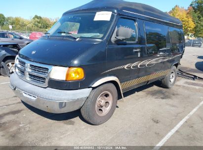 2003 DODGE RAM VAN 1500 CONVERSION Black  Gasoline 2D6WB11Y23K528795 photo #3