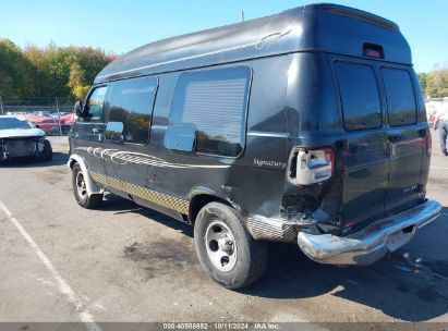 2003 DODGE RAM VAN 1500 CONVERSION Black  Gasoline 2D6WB11Y23K528795 photo #4