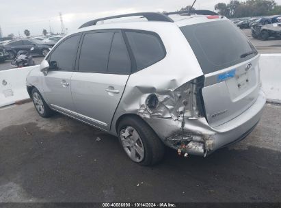 2009 KIA RONDO LX Gray  Gasoline KNAFG528697250995 photo #4