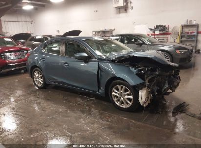 2016 MAZDA MAZDA3 I SPORT Blue  Gasoline 3MZBM1U78GM244557 photo #1