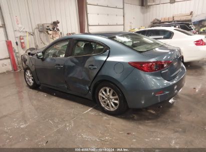 2016 MAZDA MAZDA3 I SPORT Blue  Gasoline 3MZBM1U78GM244557 photo #4