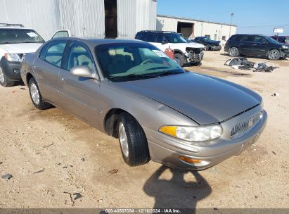 2000 BUICK LESABRE CUSTOM Beige  Gasoline 1G4HP54K9YU123951 photo #1