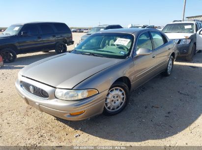 2000 BUICK LESABRE CUSTOM Beige  Gasoline 1G4HP54K9YU123951 photo #3