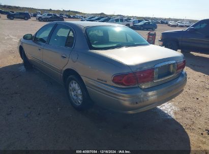 2000 BUICK LESABRE CUSTOM Beige  Gasoline 1G4HP54K9YU123951 photo #4