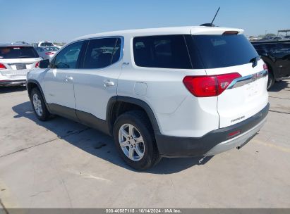 2017 GMC ACADIA SLE-1 White  Gasoline 1GKKNKLA1HZ296197 photo #4