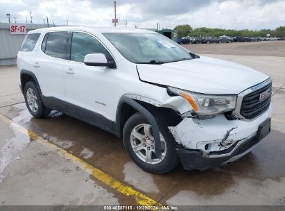 2017 GMC ACADIA SLE-1 White  Gasoline 1GKKNKLA1HZ296197 photo #1