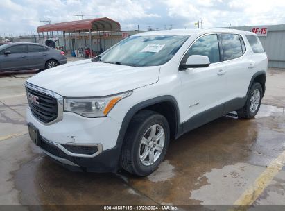 2017 GMC ACADIA SLE-1 White  Gasoline 1GKKNKLA1HZ296197 photo #3