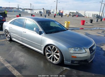 2006 AUDI A8 L 4.2 Gray  Gasoline WAUML44E36N011895 photo #1