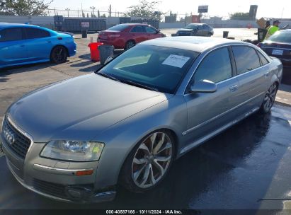 2006 AUDI A8 L 4.2 Gray  Gasoline WAUML44E36N011895 photo #3