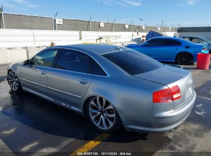 2006 AUDI A8 L 4.2 Gray  Gasoline WAUML44E36N011895 photo #4