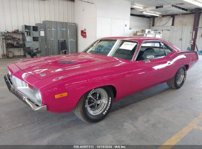 1974 PLYMOUTH BARRACUDA Pink  Other BH23G4B226155 photo #3