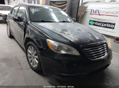 2012 CHRYSLER 200 TOURING Black  Gasoline 1C3CCBBB0CN103977 photo #1