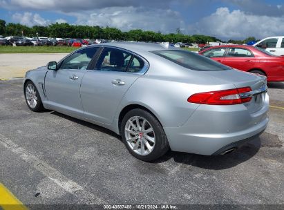 2015 JAGUAR XF 2.0T PREMIUM Silver  Gasoline SAJWA0FS7FPU82161 photo #4