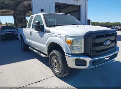 2012 FORD F-250 XL White  Gasoline 1FT7X2B61CED05716 photo #1