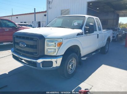 2012 FORD F-250 XL White  Gasoline 1FT7X2B61CED05716 photo #3