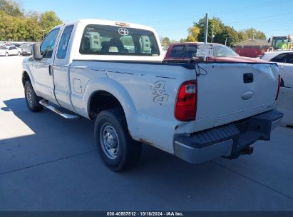 2012 FORD F-250 XL White  Gasoline 1FT7X2B61CED05716 photo #4